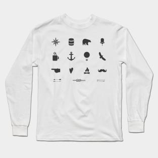 Ways of the North Long Sleeve T-Shirt